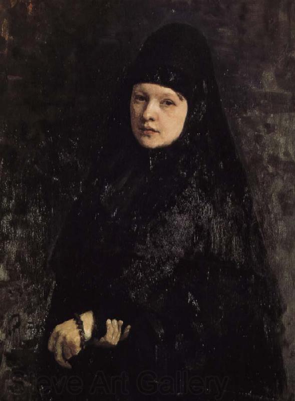 Ilia Efimovich Repin Sister